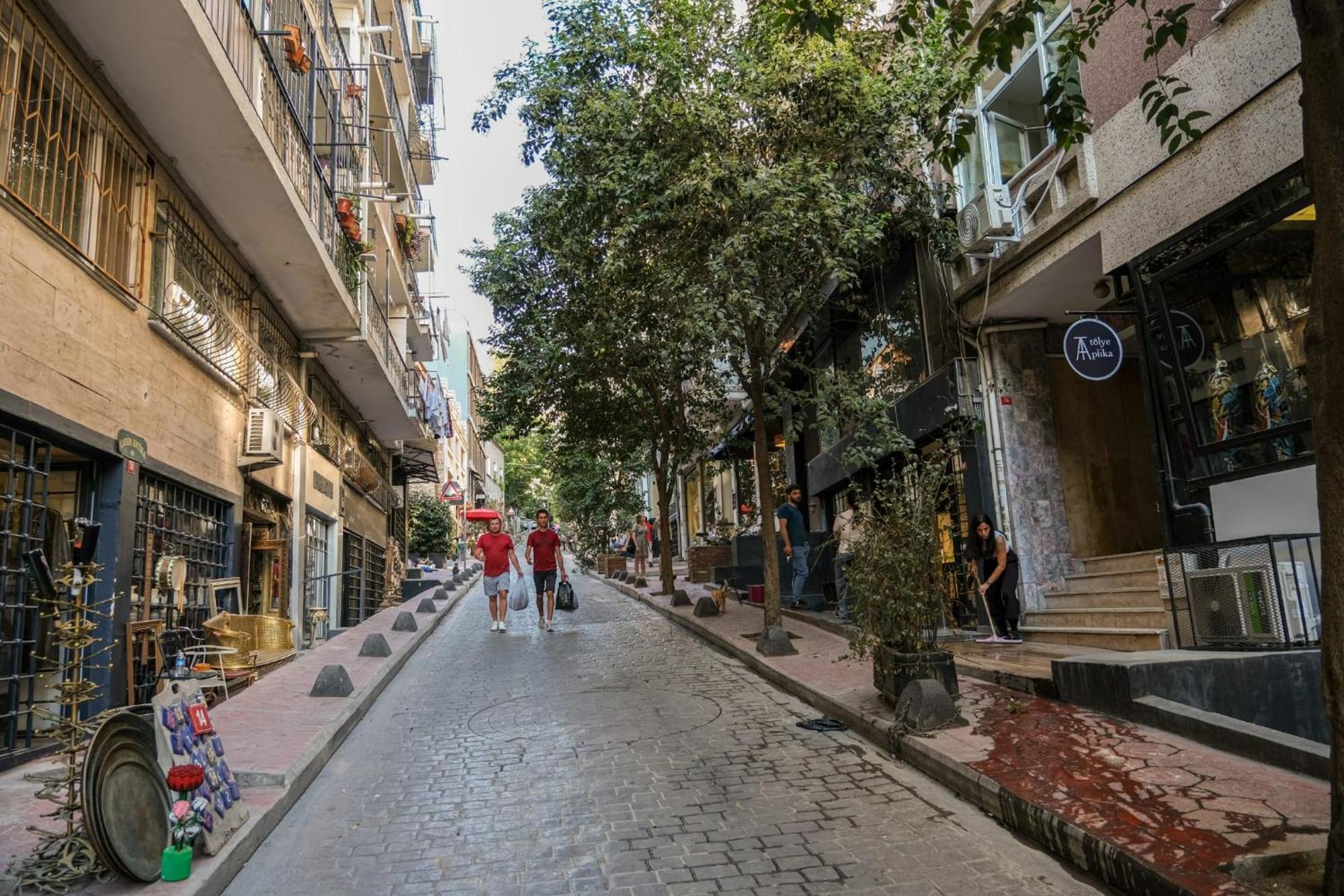 Taksim Pera House Apartment Istanbul Exterior photo