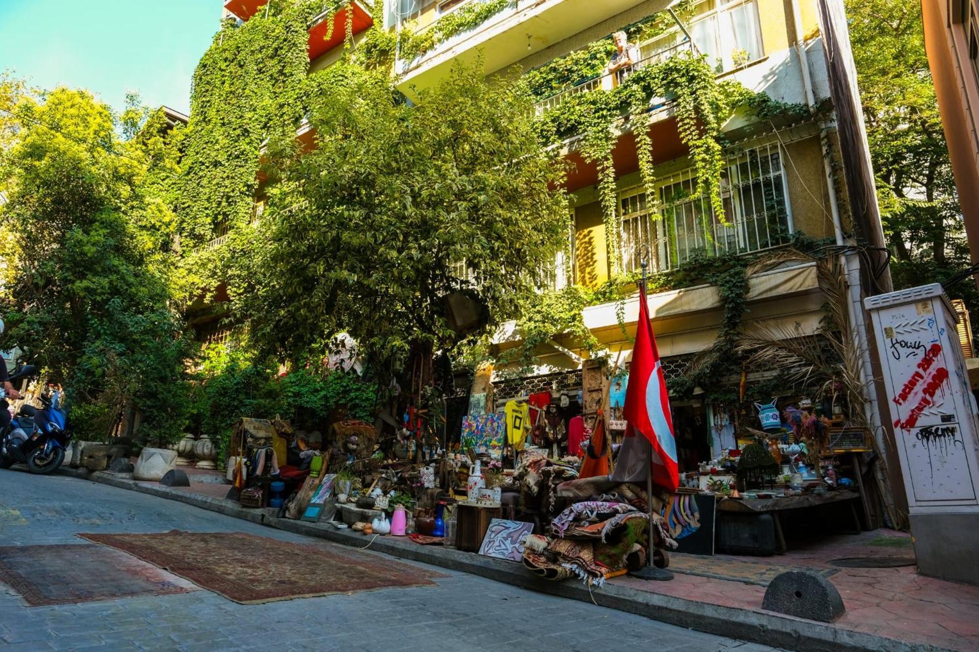 Taksim Pera House Apartment Istanbul Exterior photo