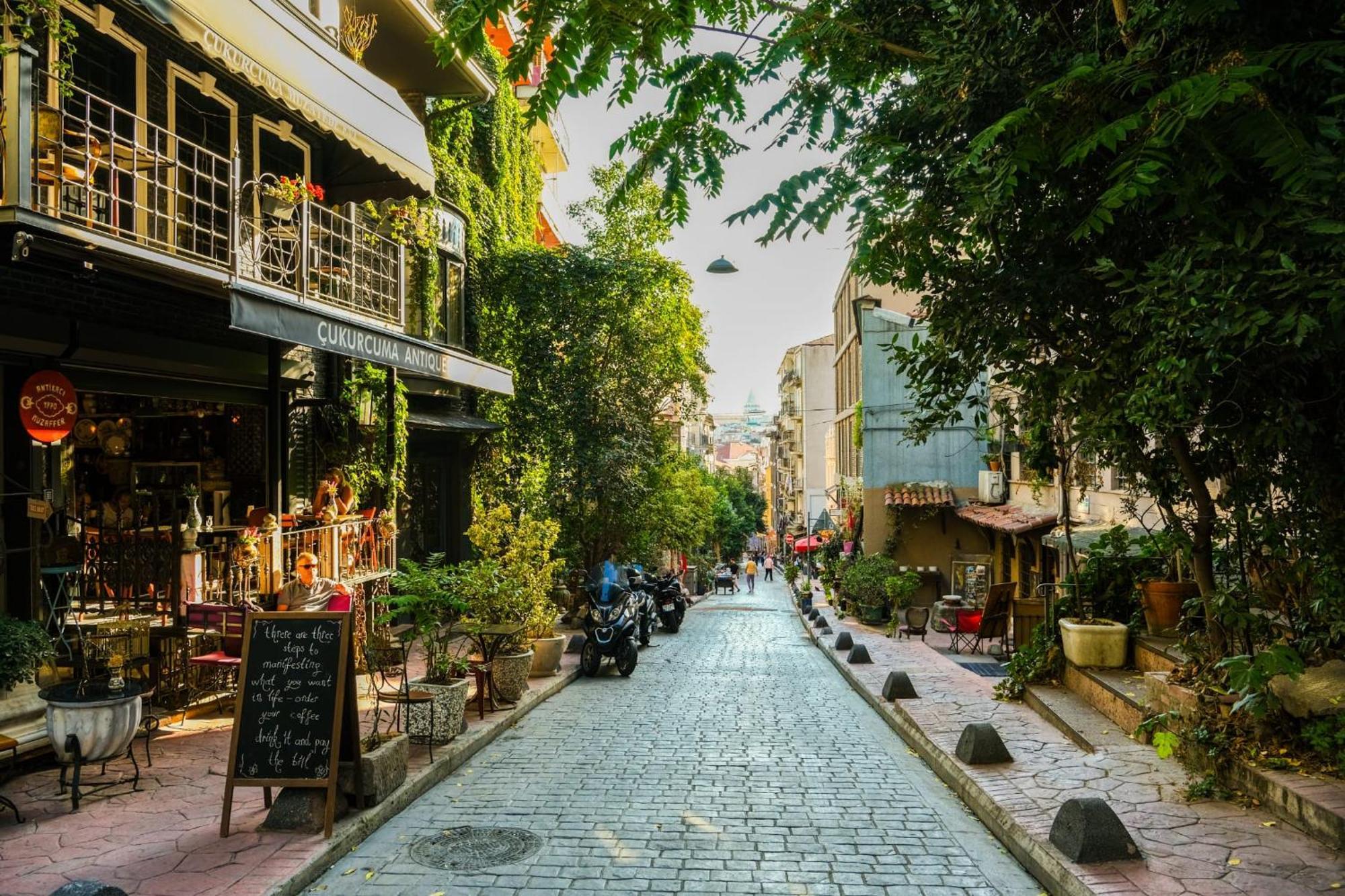 Taksim Pera House Apartment Istanbul Exterior photo